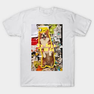 I Am A Dope Dog and I Know It: Cute Confident Dog T-Shirt